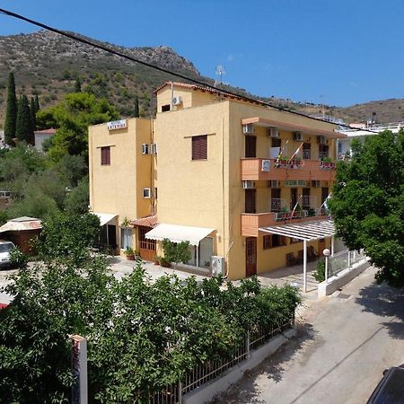 Katerina Hotel Tolo Bagian luar foto