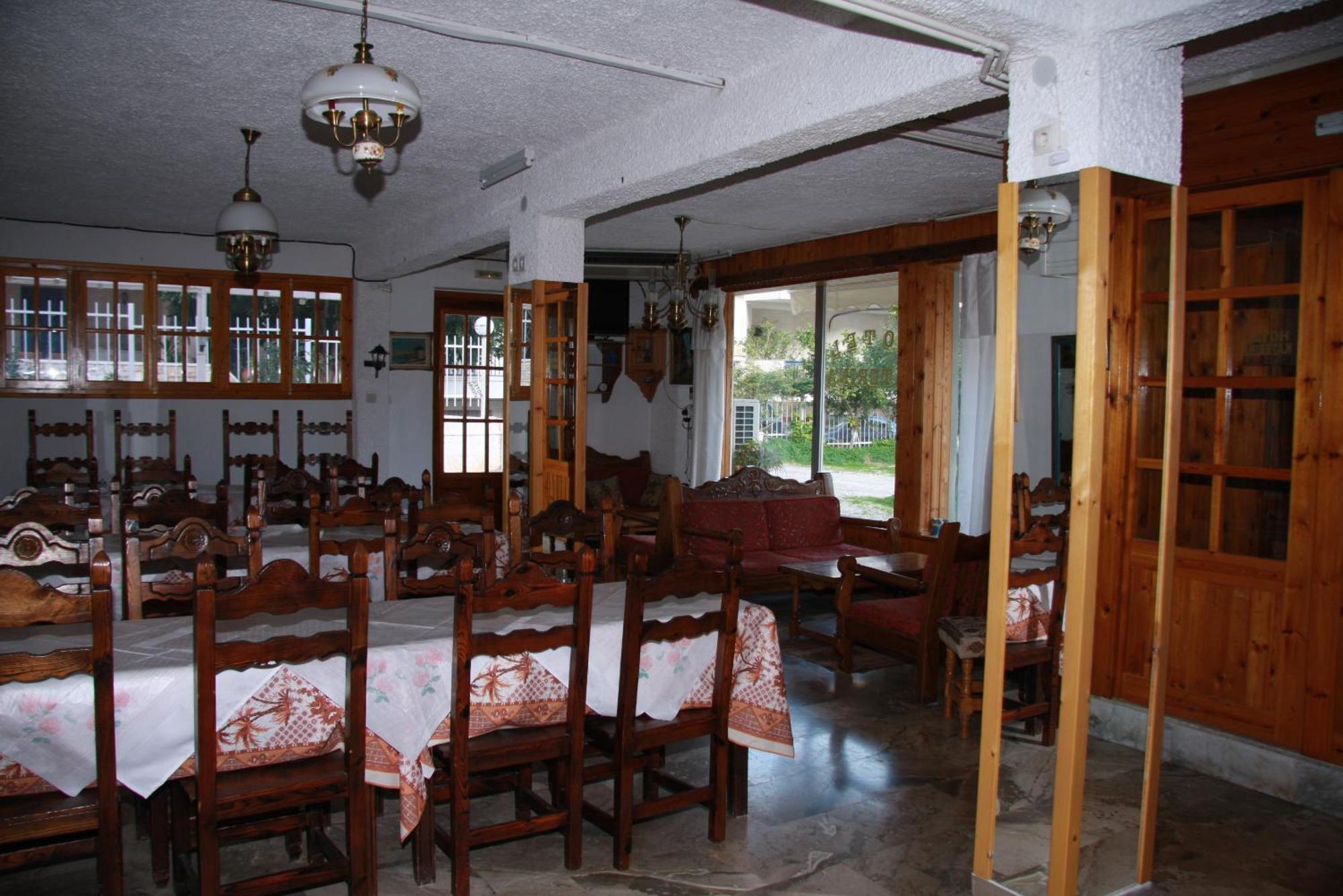 Katerina Hotel Tolo Bagian luar foto