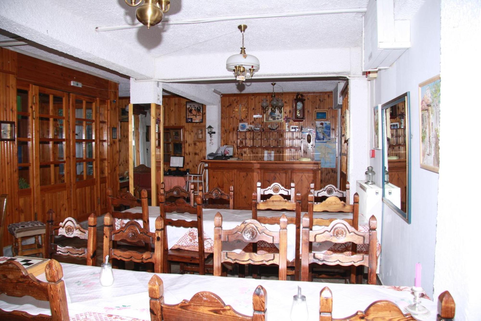 Katerina Hotel Tolo Bagian luar foto