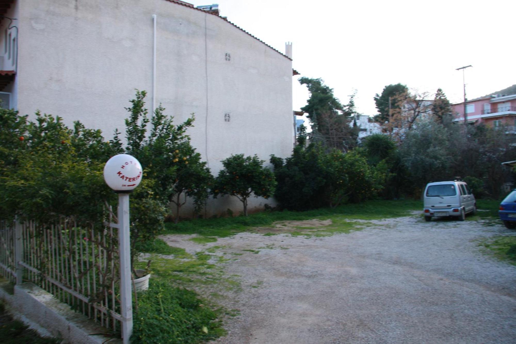 Katerina Hotel Tolo Bagian luar foto