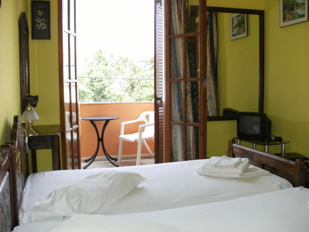 Katerina Hotel Tolo Bagian luar foto