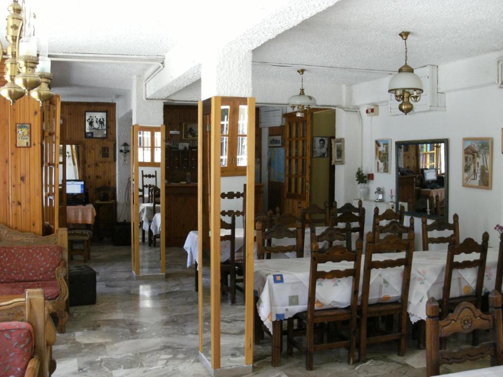 Katerina Hotel Tolo Bagian luar foto