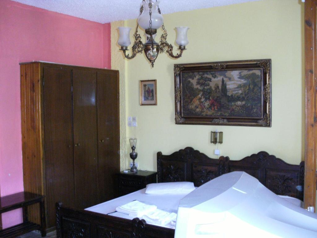 Katerina Hotel Tolo Bagian luar foto