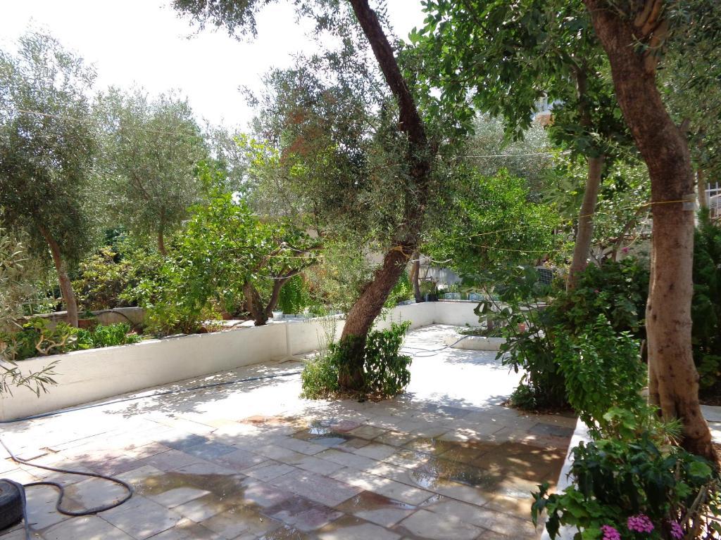 Katerina Hotel Tolo Bagian luar foto