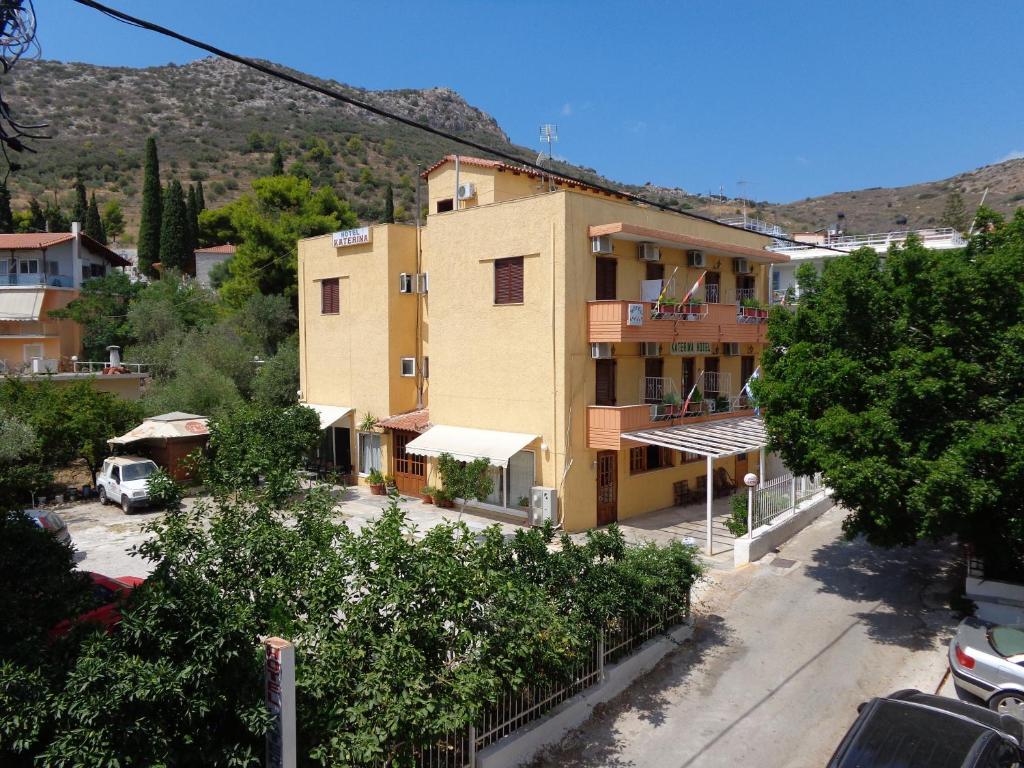 Katerina Hotel Tolo Bagian luar foto