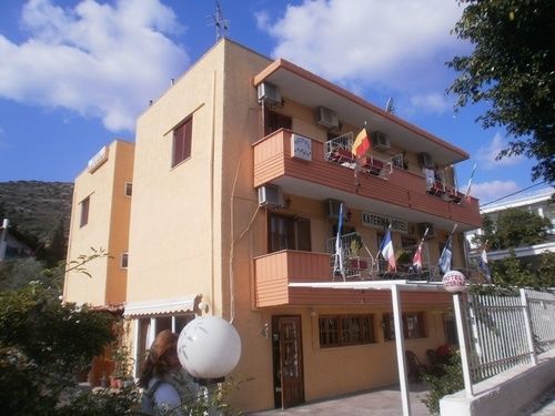Katerina Hotel Tolo Bagian luar foto